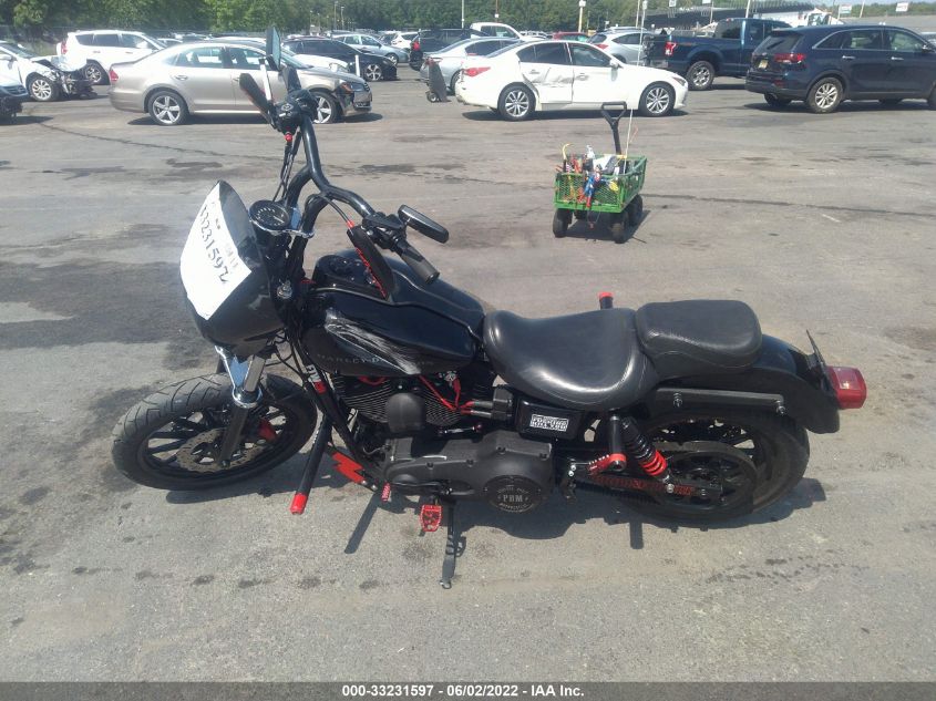 2000 HARLEY-DAVIDSON FXDX 1HD1GJV32YY320716