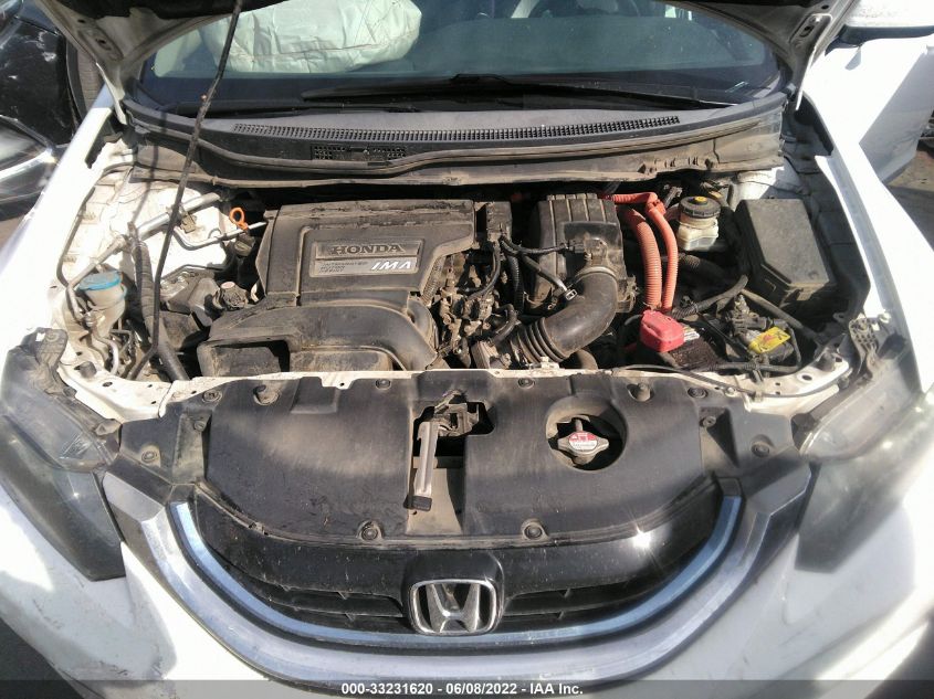 2015 HONDA CIVIC HYBRID 19XFB4F20FE200994