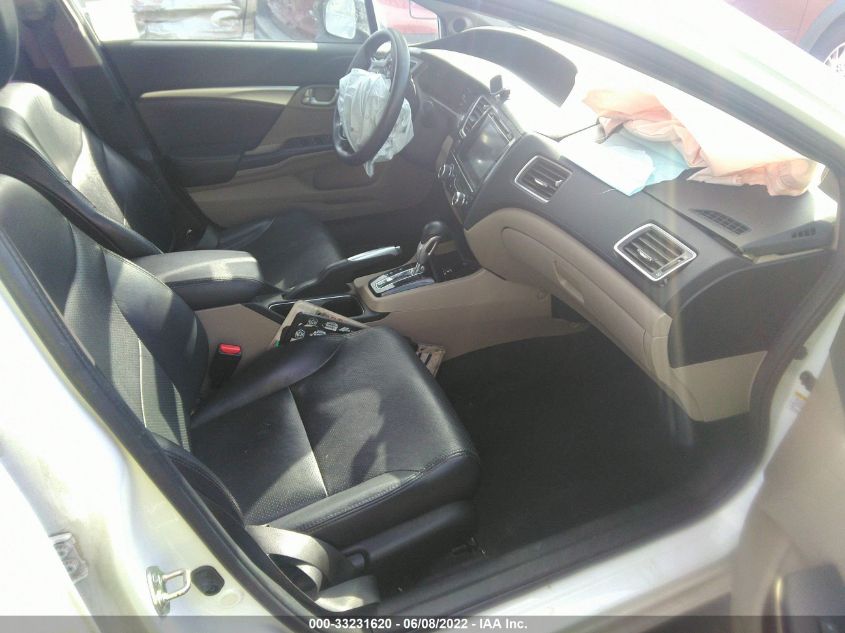 2015 HONDA CIVIC HYBRID 19XFB4F20FE200994