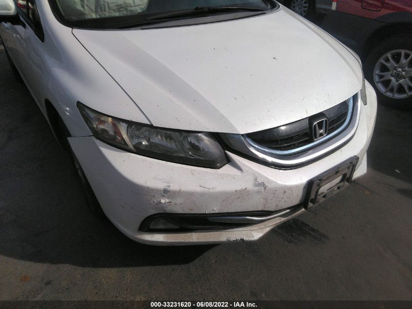 2015 HONDA CIVIC HYBRID 19XFB4F20FE200994