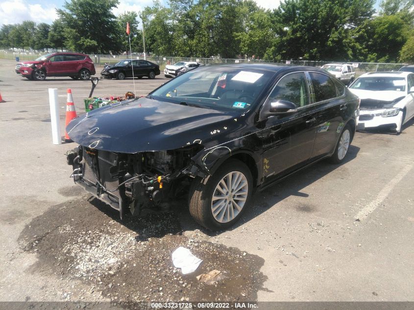 2013 TOYOTA AVALON HYBRID XLE PREMIUM 4T1BD1EB9DU002935