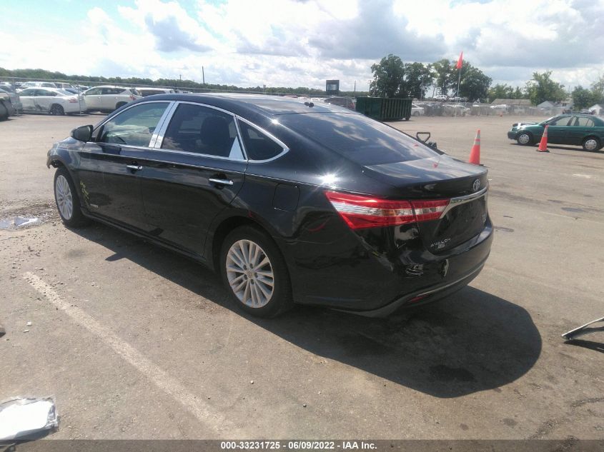 2013 TOYOTA AVALON HYBRID XLE PREMIUM 4T1BD1EB9DU002935