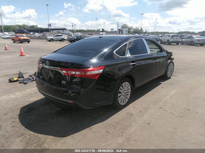 2013 TOYOTA AVALON HYBRID XLE PREMIUM 4T1BD1EB9DU002935