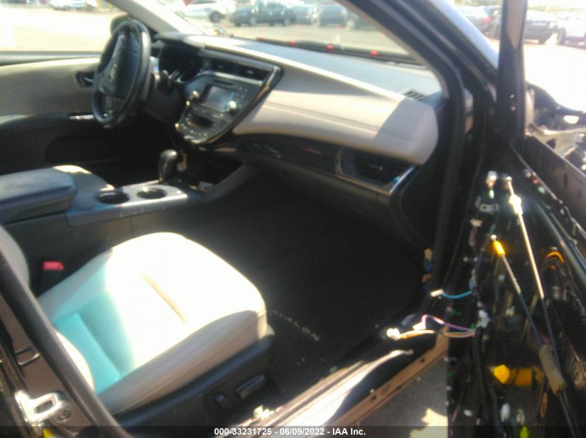 2013 TOYOTA AVALON HYBRID XLE PREMIUM 4T1BD1EB9DU002935