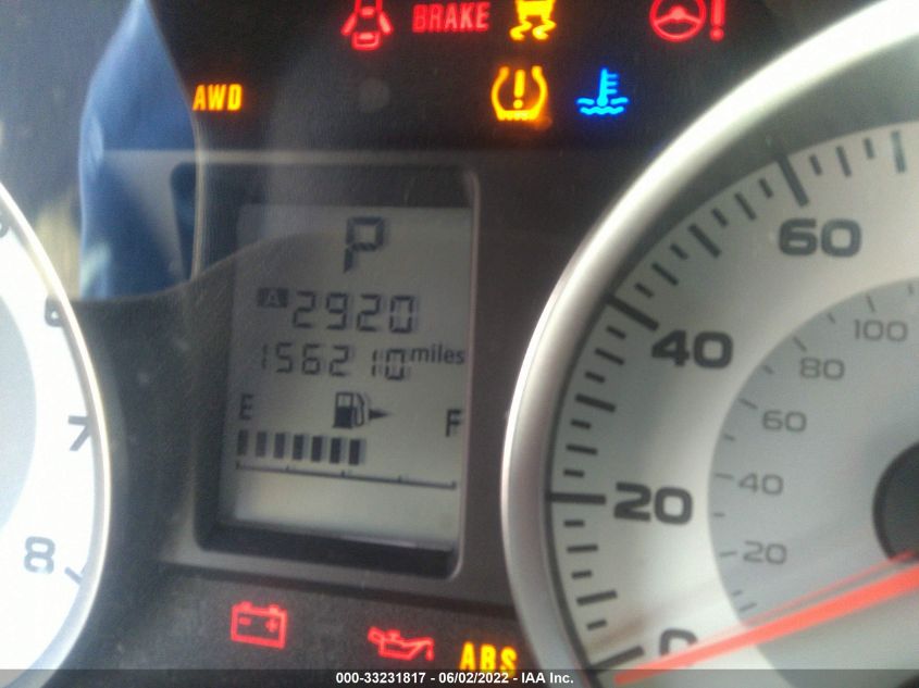 2013 SUBARU IMPREZA WAGON PREMIUM JF1GPAD62D2890807