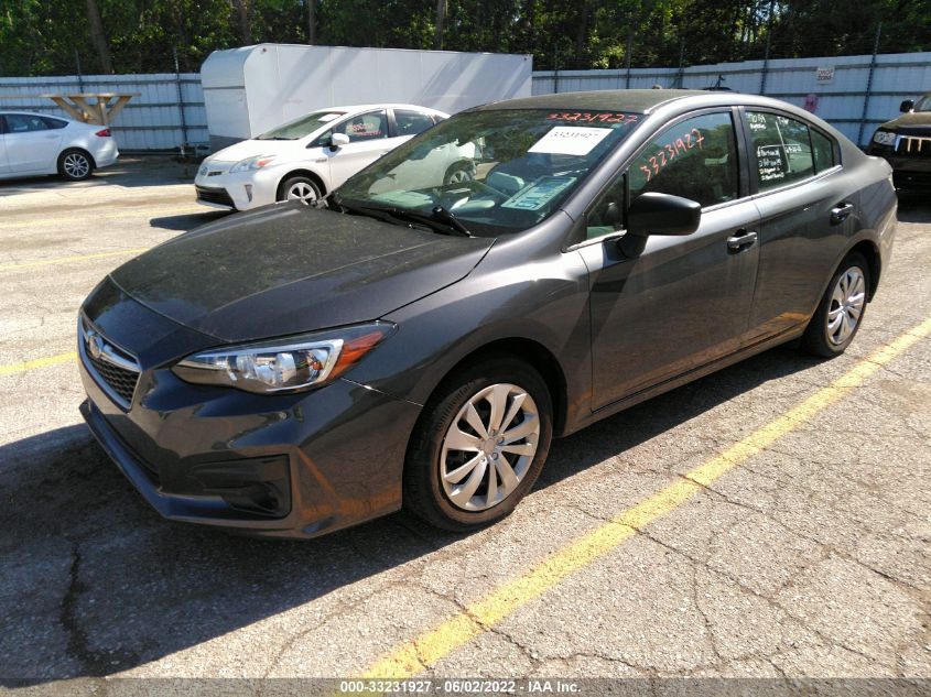 2019 SUBARU IMPREZA 4S3GKAA62K3621243