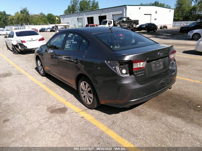 2019 SUBARU IMPREZA 4S3GKAA62K3621243