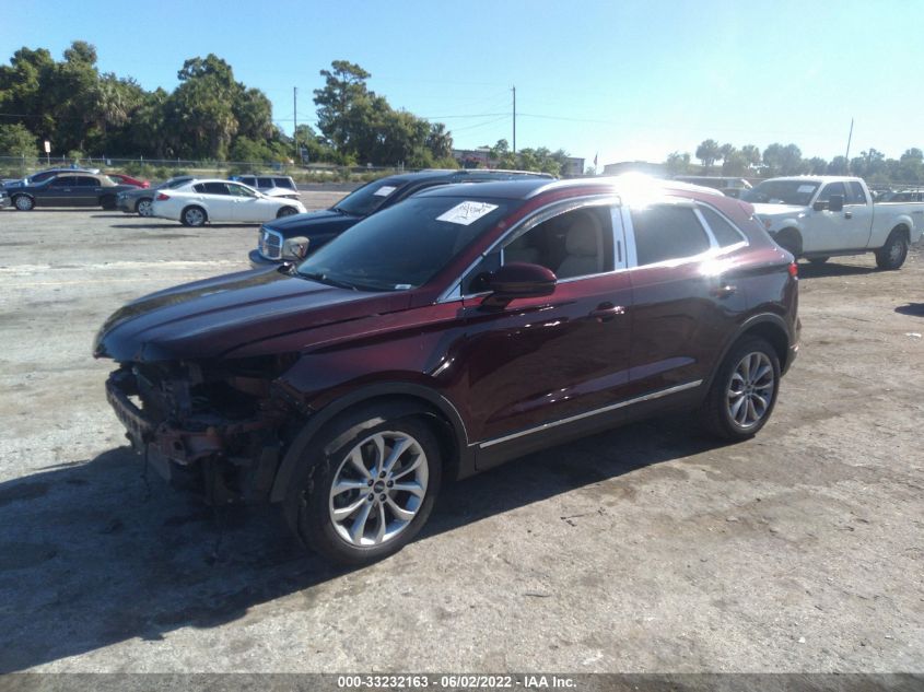 2016 LINCOLN MKC SELECT 5LMCJ2C91GUJ00684