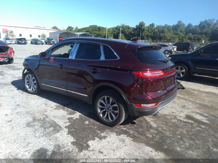 2016 LINCOLN MKC SELECT 5LMCJ2C91GUJ00684