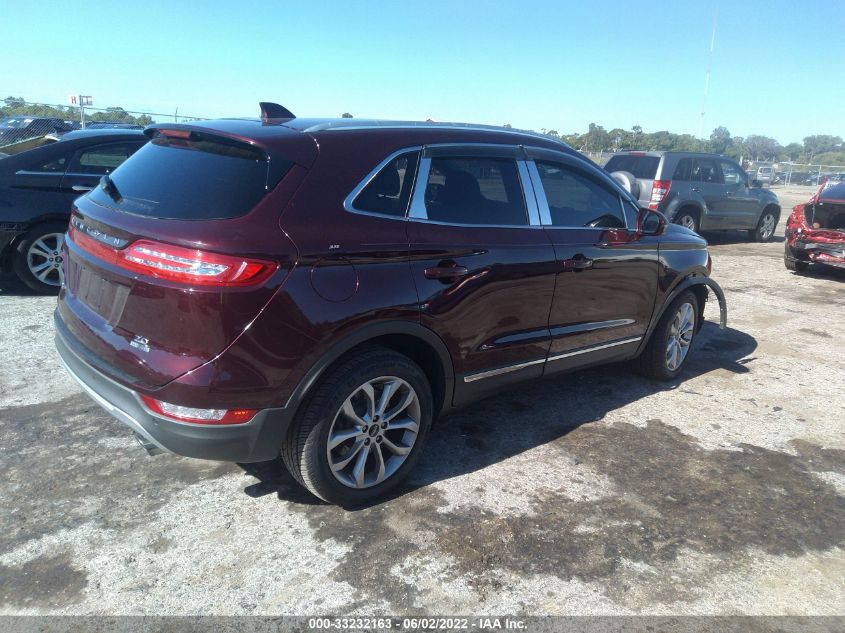 2016 LINCOLN MKC SELECT 5LMCJ2C91GUJ00684