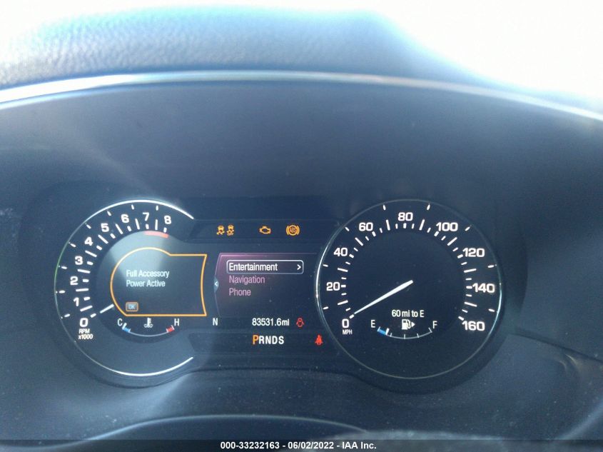 2016 LINCOLN MKC SELECT 5LMCJ2C91GUJ00684