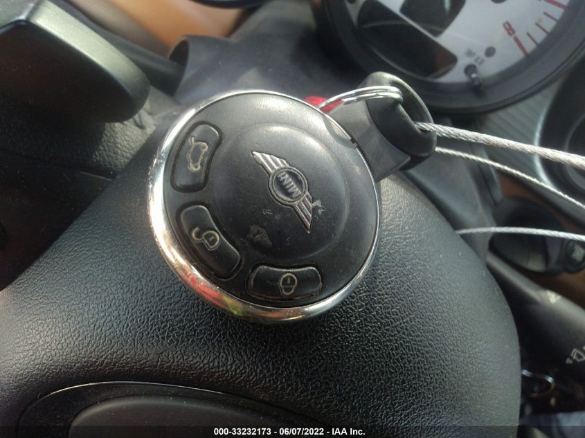 2014 MINI COOPER CONVERTIBLE S WMWZP3C50ET707226