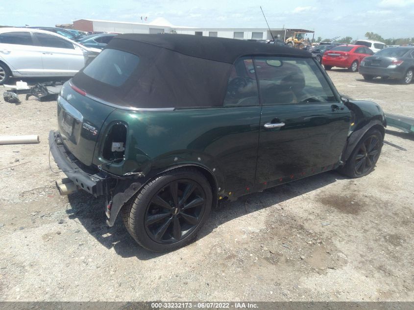 2014 MINI COOPER CONVERTIBLE S WMWZP3C50ET707226