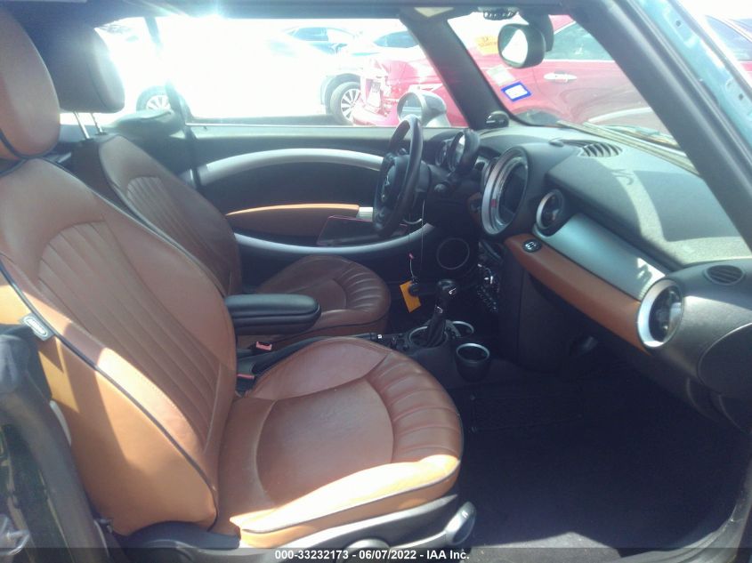 2014 MINI COOPER CONVERTIBLE S WMWZP3C50ET707226