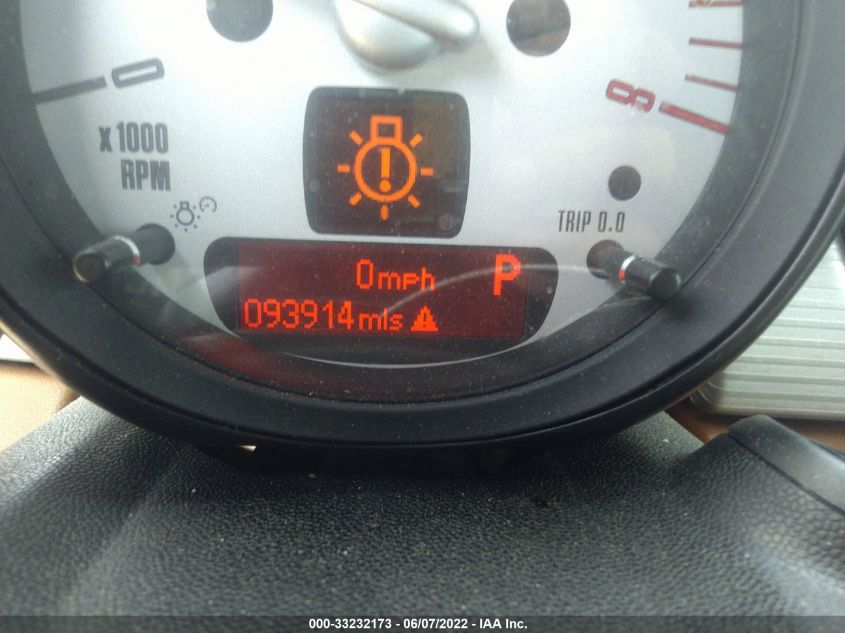 2014 MINI COOPER CONVERTIBLE S WMWZP3C50ET707226