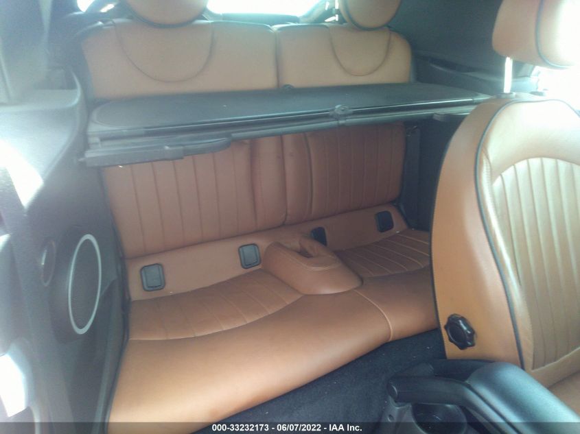 2014 MINI COOPER CONVERTIBLE S WMWZP3C50ET707226