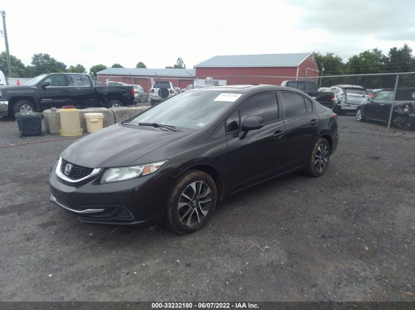 2013 HONDA CIVIC SDN EX 2HGFB2F84DH508486