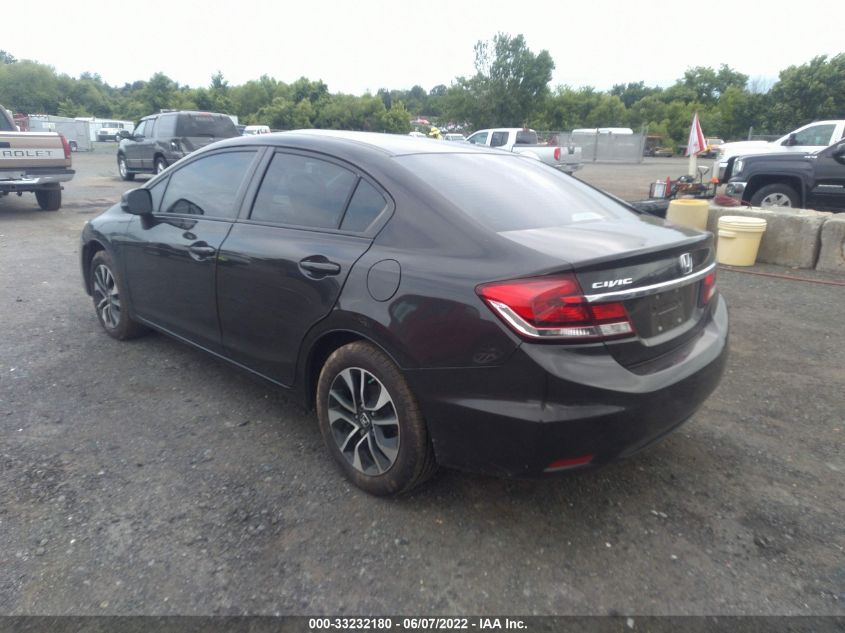 2013 HONDA CIVIC SDN EX 2HGFB2F84DH508486