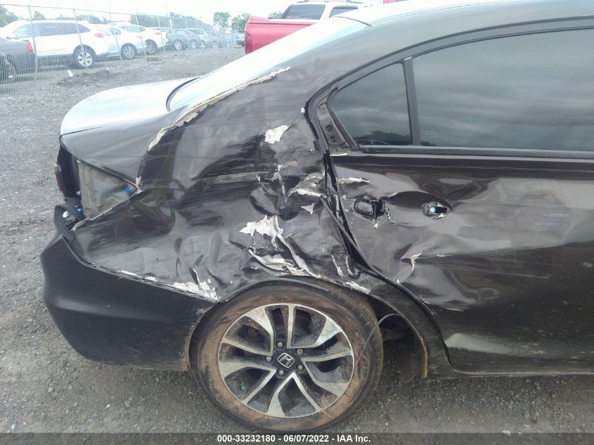 2013 HONDA CIVIC SDN EX 2HGFB2F84DH508486