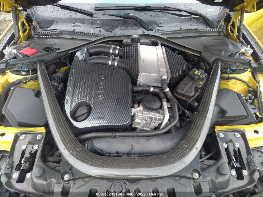 2015 BMW M3 WBS3C9C57FP804238