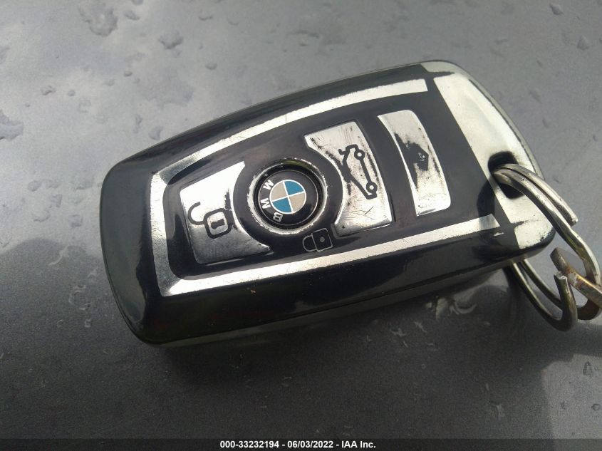 2015 BMW M3 WBS3C9C57FP804238