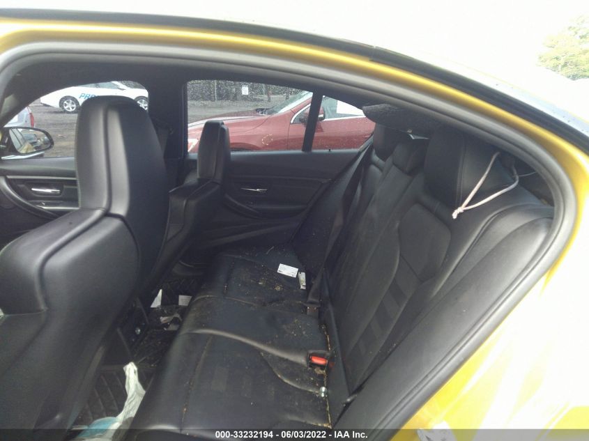 2015 BMW M3 WBS3C9C57FP804238