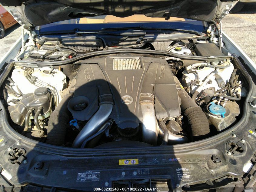 2013 MERCEDES-BENZ S-CLASS S 550 WDDNG7DB9DA501805