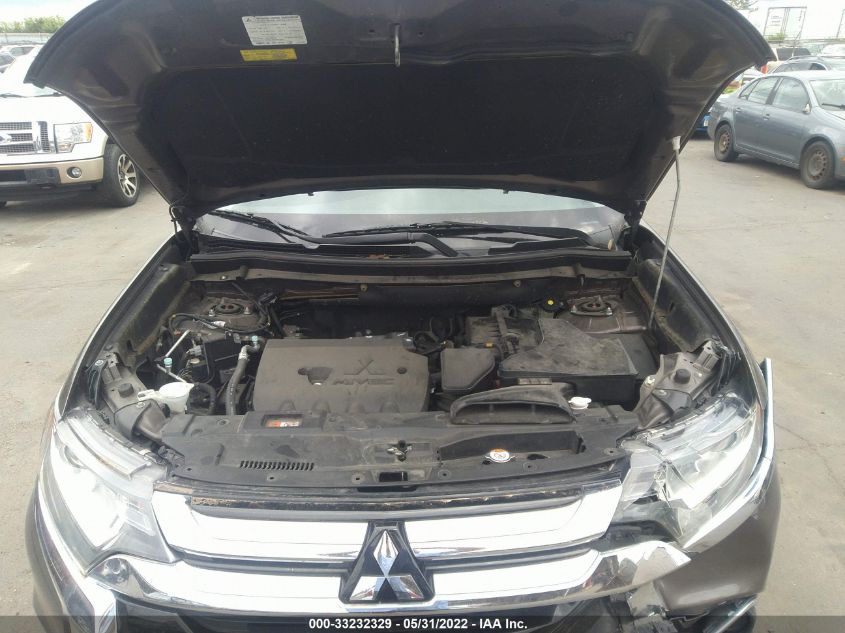 2016 MITSUBISHI OUTLANDER SE/SEL/ES JA4AZ3A34GZ035841