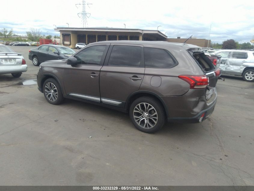 2016 MITSUBISHI OUTLANDER SE/SEL/ES JA4AZ3A34GZ035841