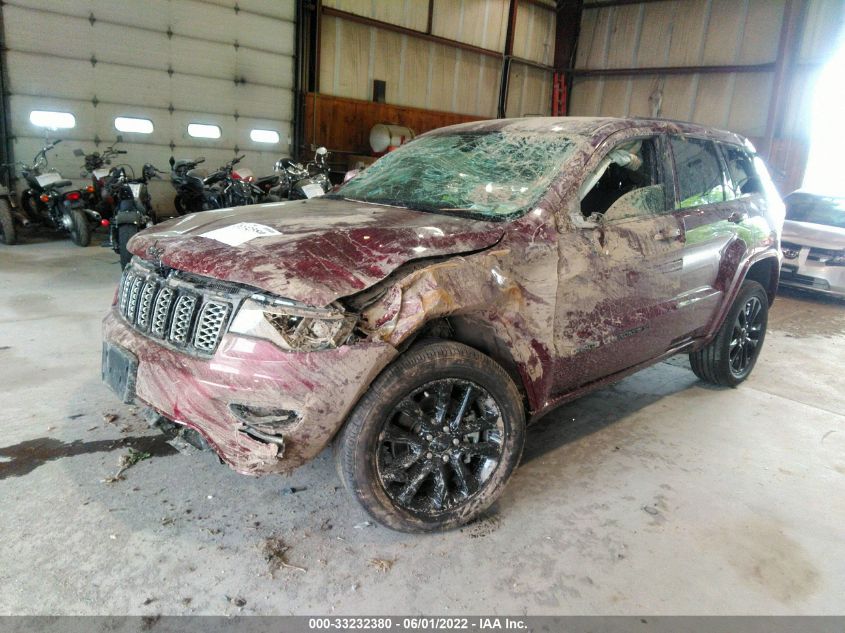 2022 JEEP GRAND CHEROKEE WK LAREDO X 1C4RJFAG8NC116569