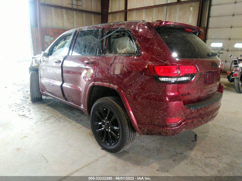 2022 JEEP GRAND CHEROKEE WK LAREDO X 1C4RJFAG8NC116569