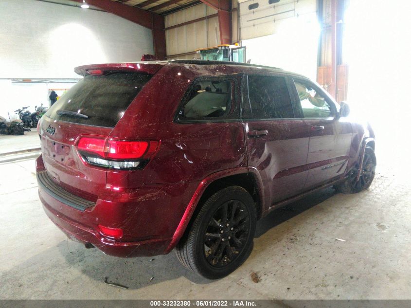 2022 JEEP GRAND CHEROKEE WK LAREDO X 1C4RJFAG8NC116569