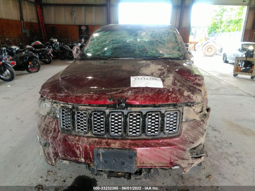2022 JEEP GRAND CHEROKEE WK LAREDO X 1C4RJFAG8NC116569