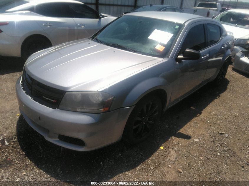 2014 DODGE AVENGER SE 1C3CDZAB9EN233251