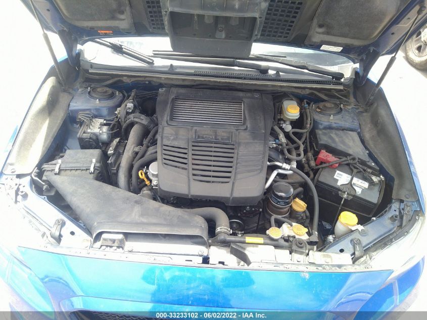 2017 SUBARU WRX JF1VA1B69H9828345