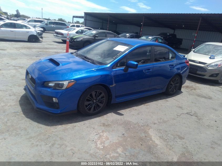 2017 SUBARU WRX JF1VA1B69H9828345