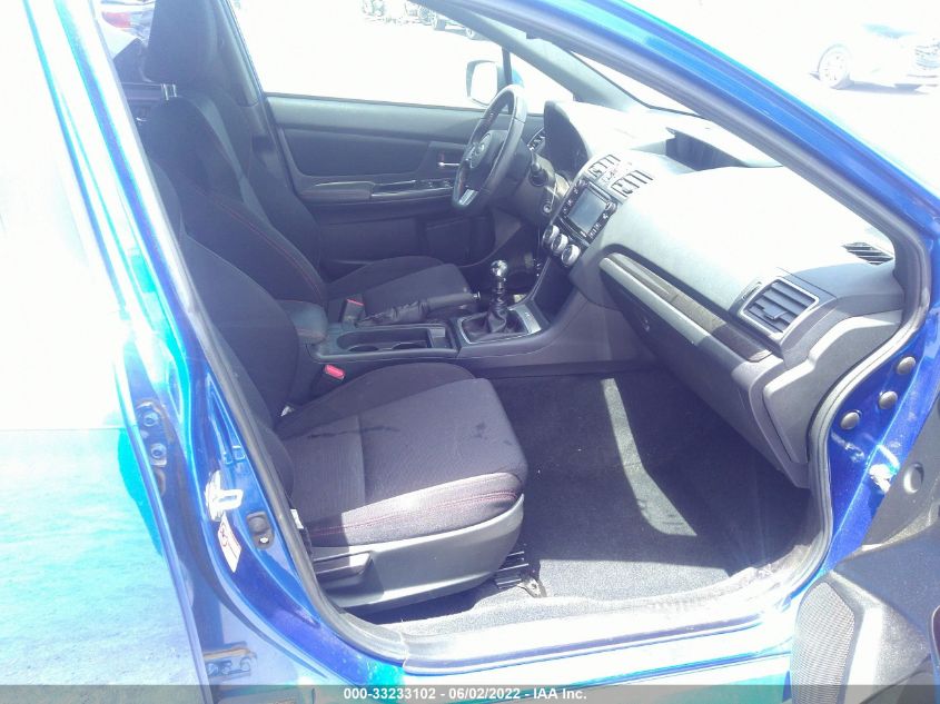 2017 SUBARU WRX JF1VA1B69H9828345