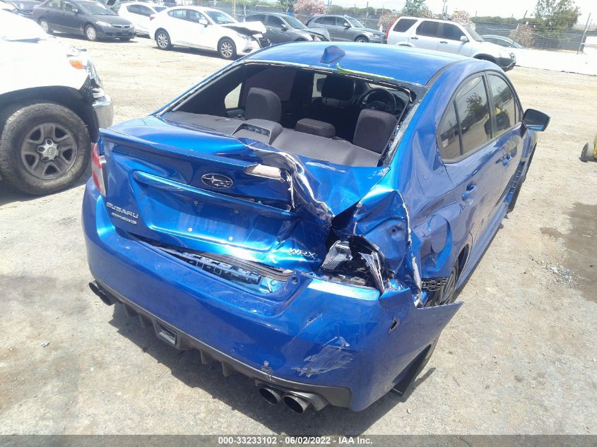 2017 SUBARU WRX JF1VA1B69H9828345