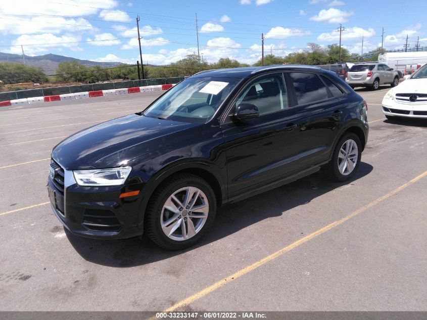 2017 AUDI Q3 PREMIUM WA1BCCFS2HR004160