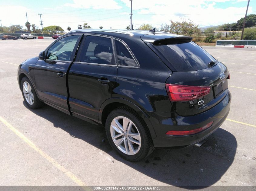 2017 AUDI Q3 PREMIUM WA1BCCFS2HR004160