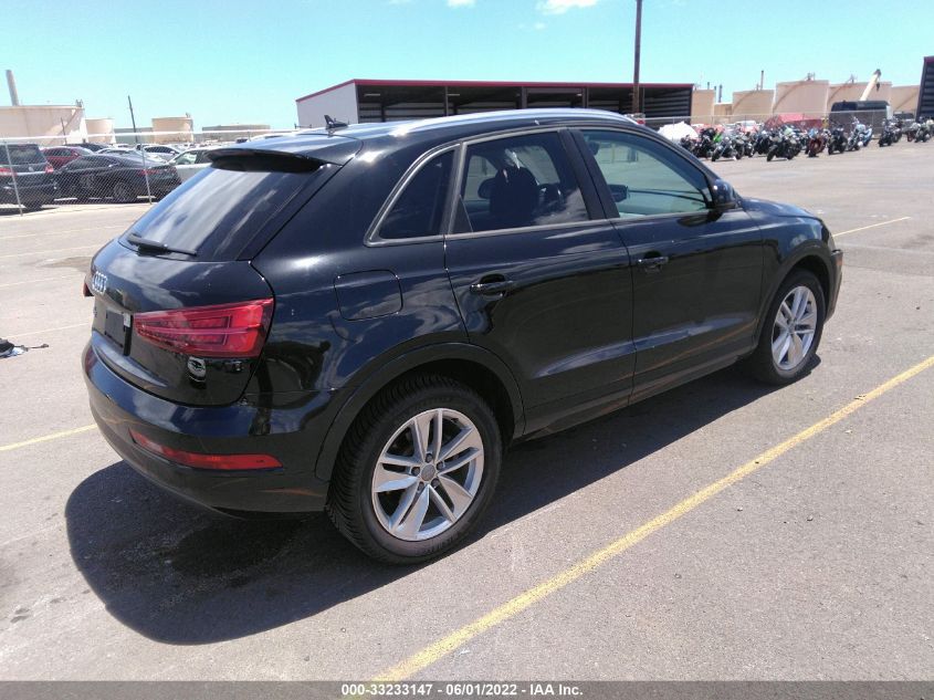 2017 AUDI Q3 PREMIUM WA1BCCFS2HR004160