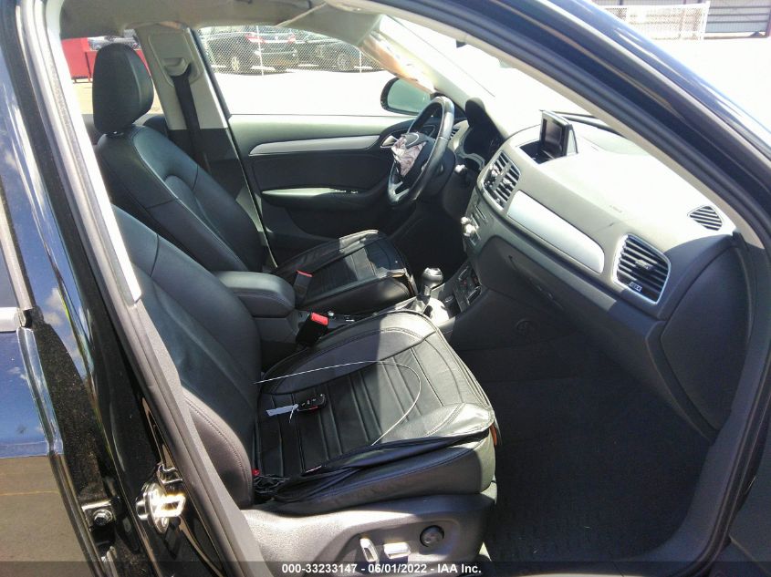 2017 AUDI Q3 PREMIUM WA1BCCFS2HR004160