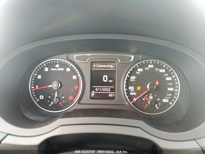 2017 AUDI Q3 PREMIUM WA1BCCFS2HR004160