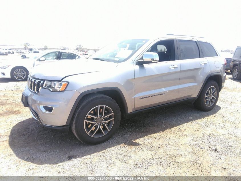 2021 JEEP GRAND CHEROKEE LIMITED 1C4RJEBG3MC831153