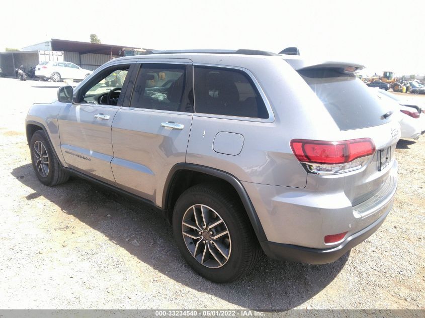 2021 JEEP GRAND CHEROKEE LIMITED 1C4RJEBG3MC831153