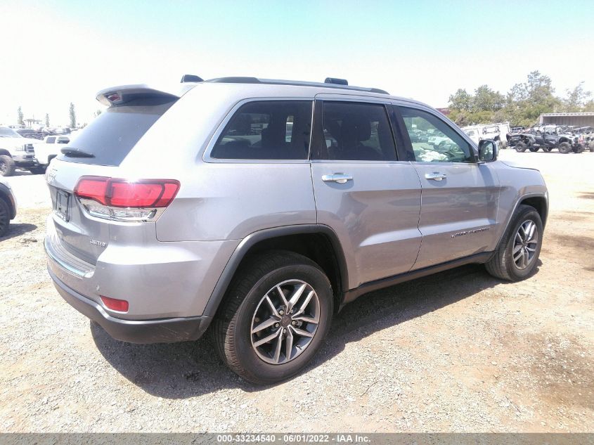 2021 JEEP GRAND CHEROKEE LIMITED 1C4RJEBG3MC831153