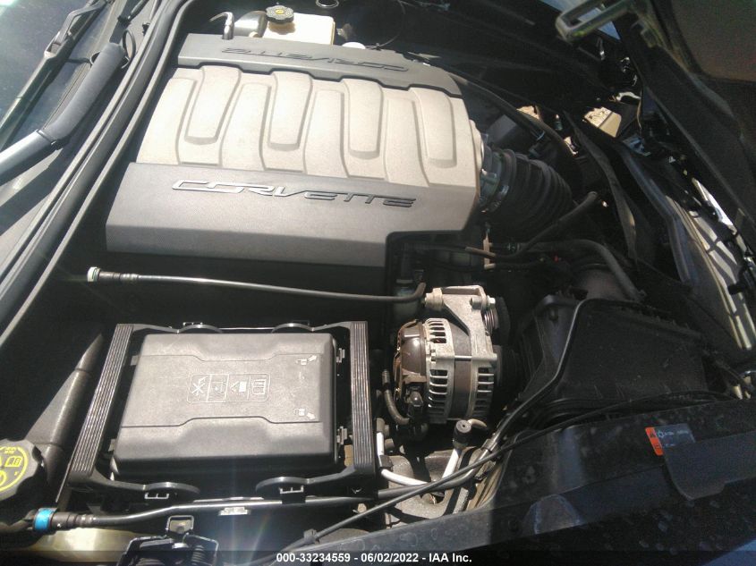 2015 CHEVROLET CORVETTE STINGRAY/1LT 1G1YA2D70F5113941