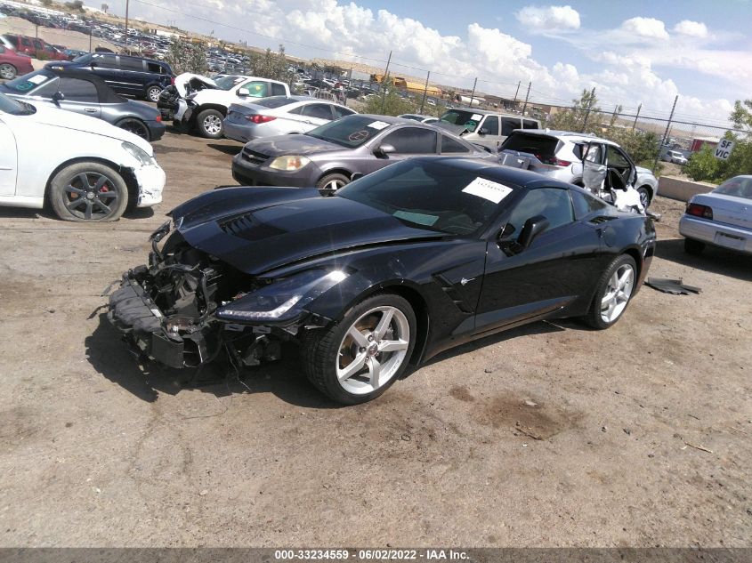 2015 CHEVROLET CORVETTE STINGRAY/1LT 1G1YA2D70F5113941