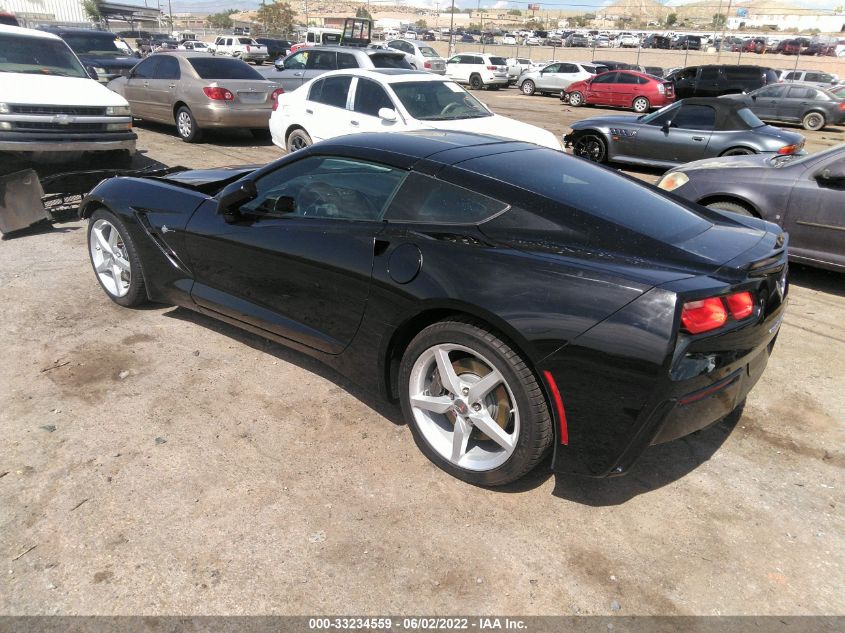 2015 CHEVROLET CORVETTE STINGRAY/1LT 1G1YA2D70F5113941