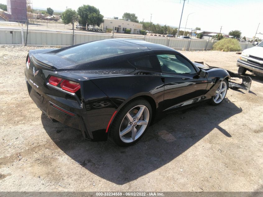2015 CHEVROLET CORVETTE STINGRAY/1LT 1G1YA2D70F5113941